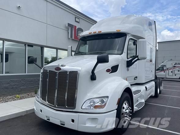 Peterbilt 579 曳引機組件