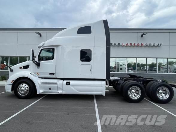 Peterbilt 579 曳引機組件