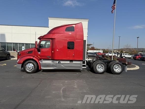 Peterbilt 579 曳引機組件