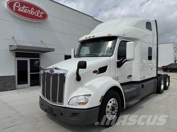 Peterbilt 579 曳引機組件