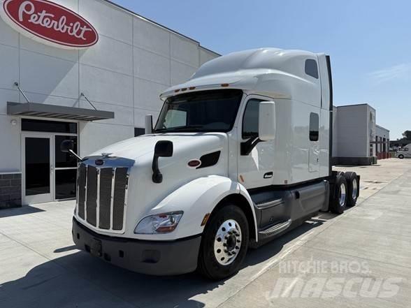 Peterbilt 579 曳引機組件