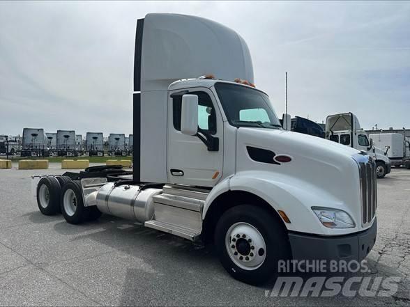 Peterbilt 579 曳引機組件