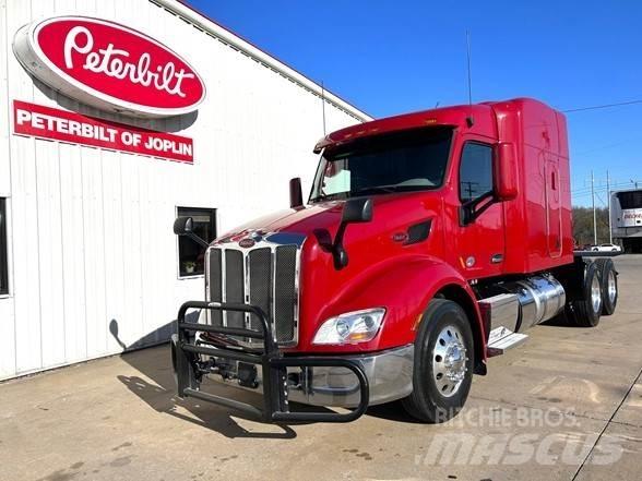 Peterbilt 579 曳引機組件
