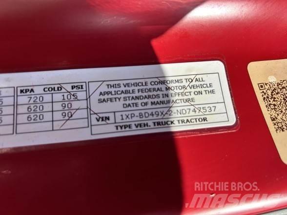 Peterbilt 579 曳引機組件