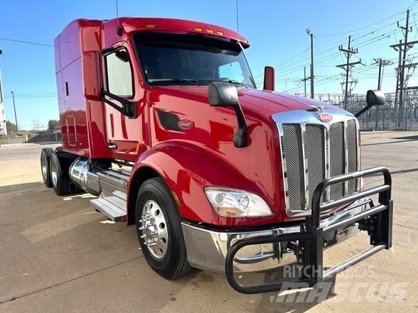 Peterbilt 579 曳引機組件