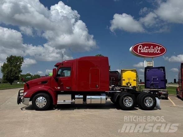 Peterbilt 579 曳引機組件
