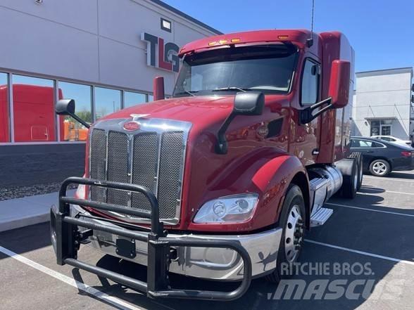 Peterbilt 579 曳引機組件