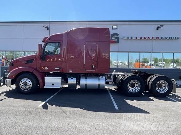 Peterbilt 579 曳引機組件