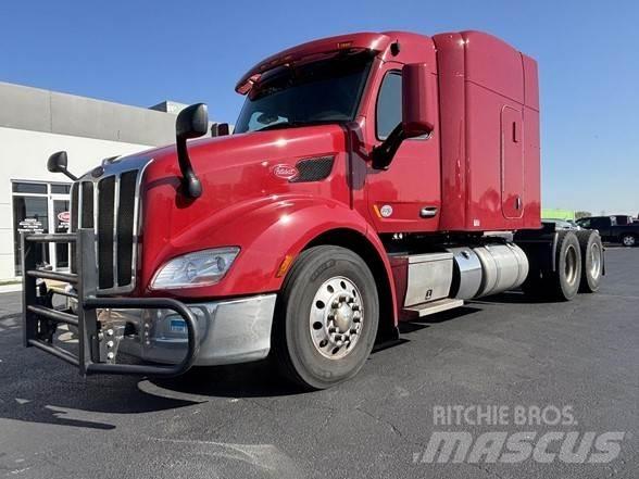 Peterbilt 579 曳引機組件