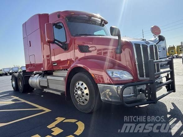 Peterbilt 579 曳引機組件