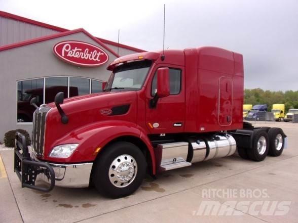 Peterbilt 579 曳引機組件
