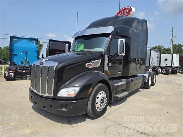 Peterbilt 579 曳引機組件