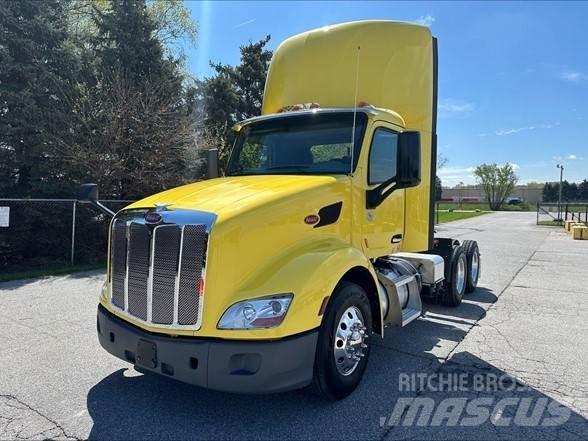 Peterbilt 579 曳引機組件