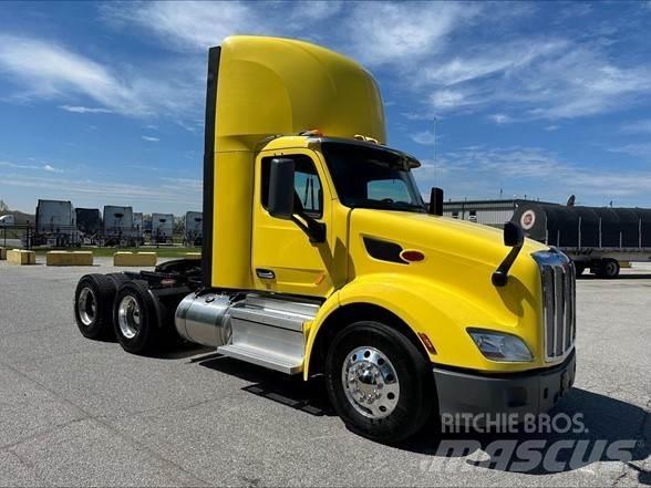 Peterbilt 579 曳引機組件