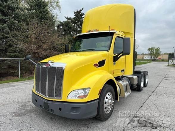Peterbilt 579 曳引機組件