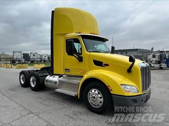 Peterbilt 579 曳引機組件