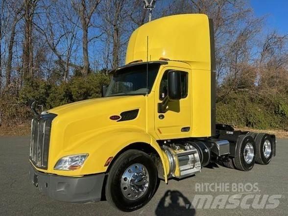 Peterbilt 579 曳引機組件