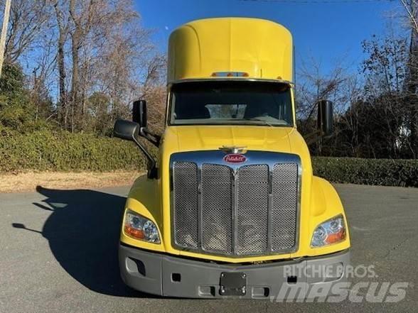 Peterbilt 579 曳引機組件