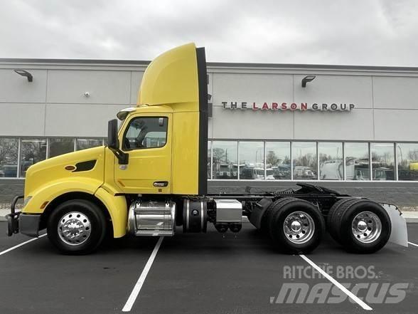 Peterbilt 579 曳引機組件