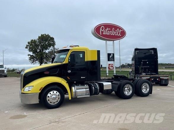 Peterbilt 579 曳引機組件