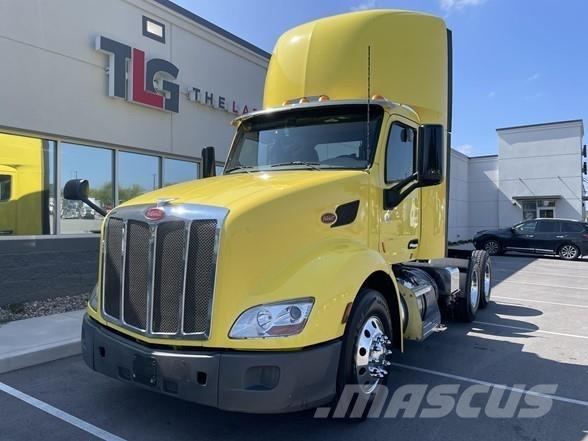 Peterbilt 579 曳引機組件