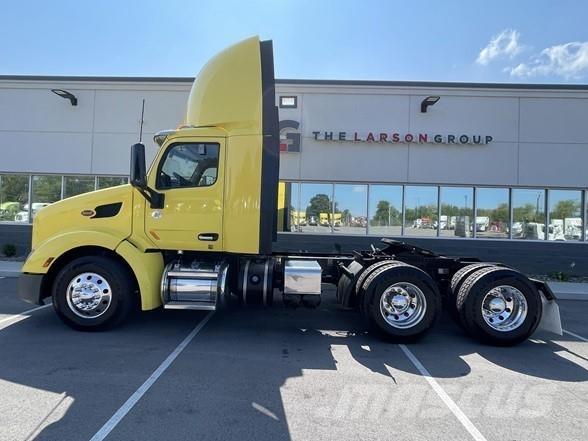 Peterbilt 579 曳引機組件
