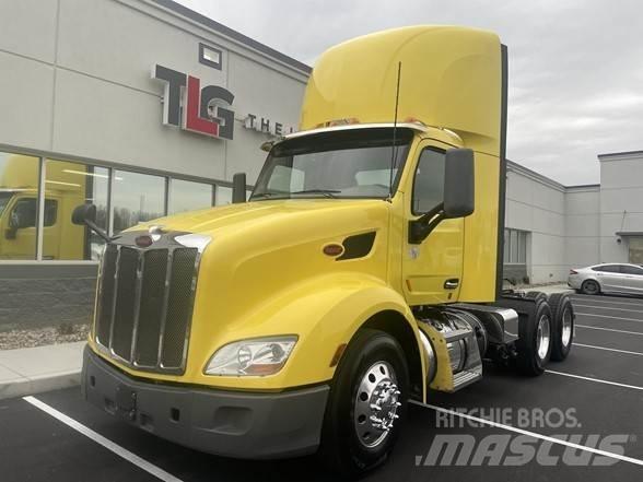 Peterbilt 579 曳引機組件