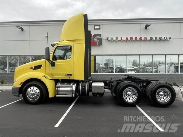 Peterbilt 579 曳引機組件