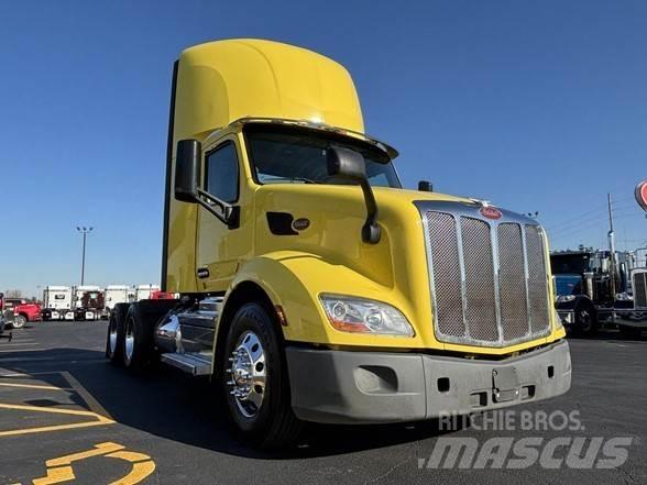 Peterbilt 579 曳引機組件