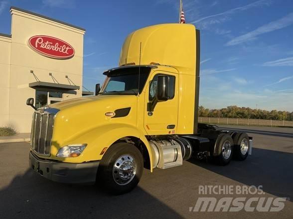 Peterbilt 579 曳引機組件