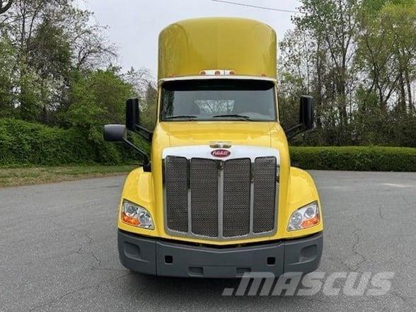 Peterbilt 579 曳引機組件