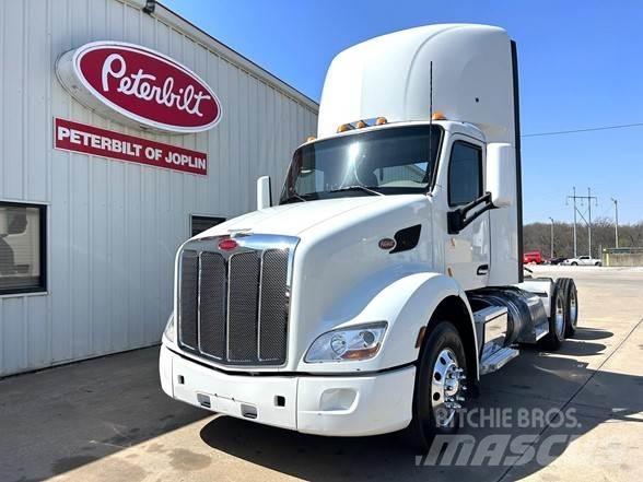 Peterbilt 579 曳引機組件
