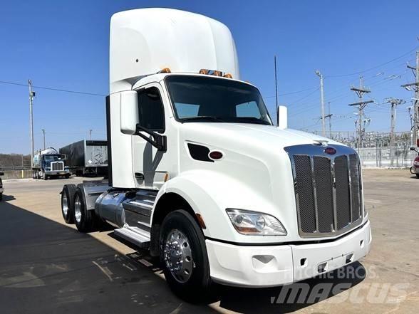 Peterbilt 579 曳引機組件