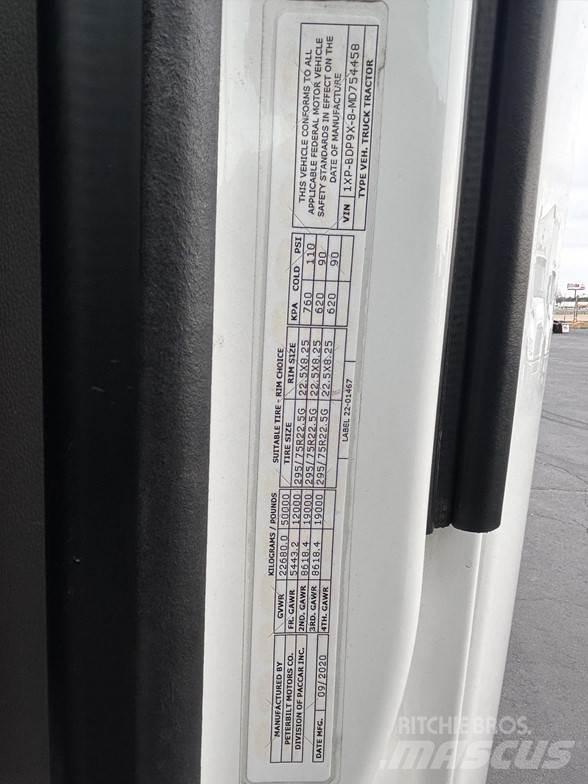 Peterbilt 579 曳引機組件