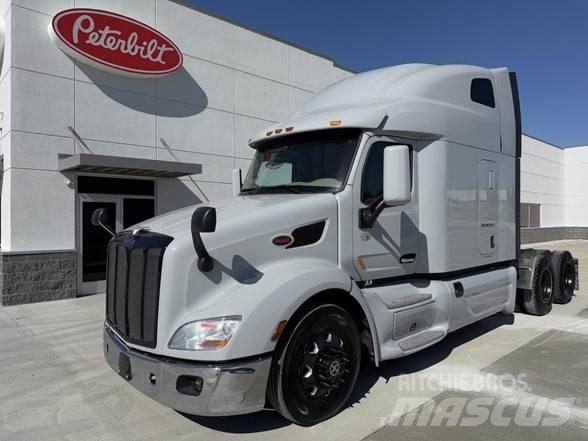 Peterbilt 579 曳引機組件