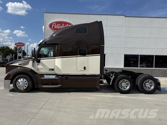Peterbilt 579 曳引機組件