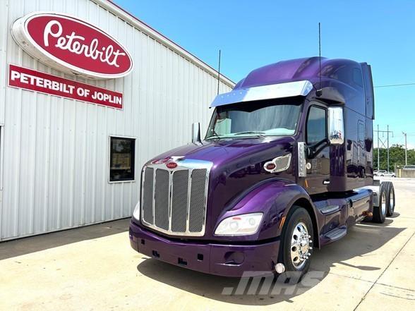 Peterbilt 579 曳引機組件