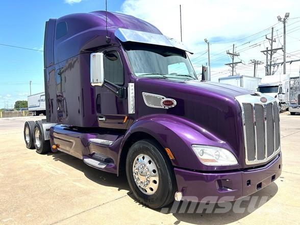 Peterbilt 579 曳引機組件