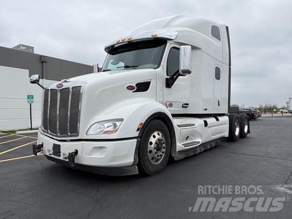 Peterbilt 579 曳引機組件