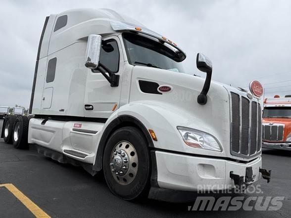 Peterbilt 579 曳引機組件