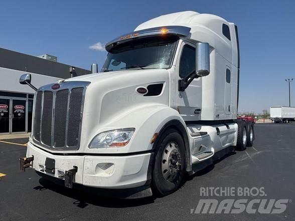 Peterbilt 579 曳引機組件