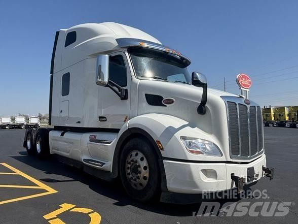 Peterbilt 579 曳引機組件