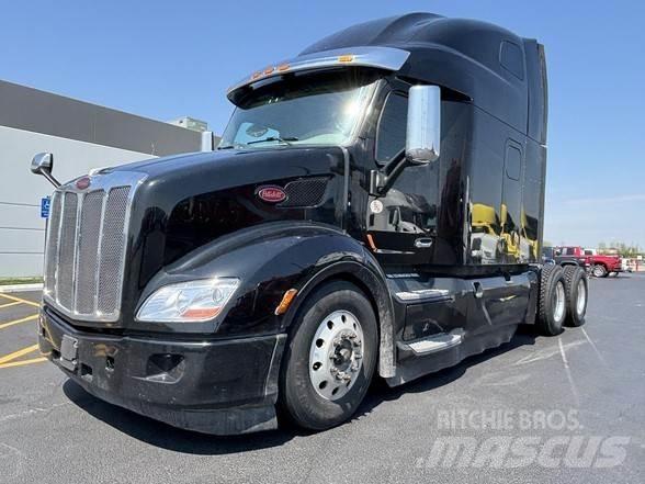 Peterbilt 579 曳引機組件
