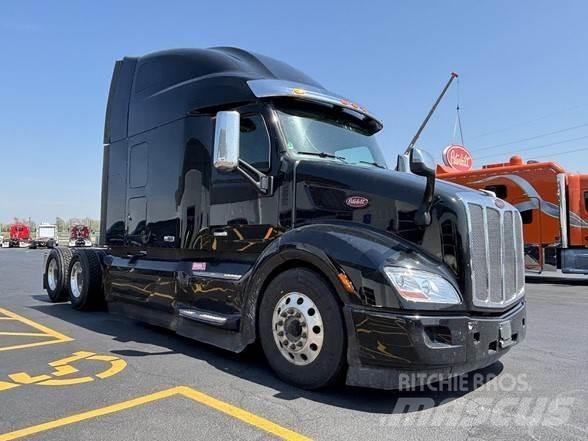 Peterbilt 579 曳引機組件