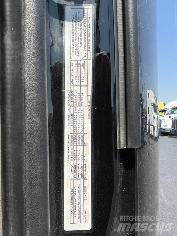 Peterbilt 579 曳引機組件