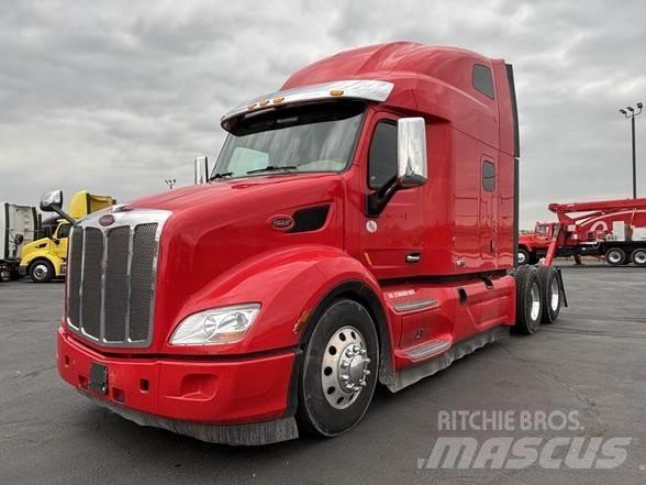 Peterbilt 579 曳引機組件