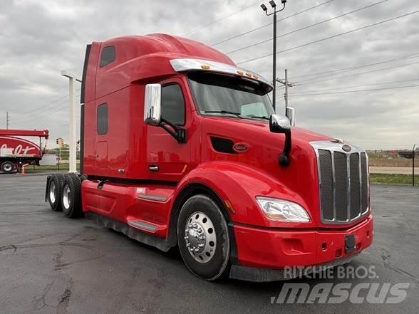 Peterbilt 579 曳引機組件