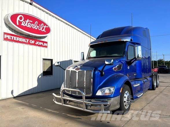 Peterbilt 579 曳引機組件