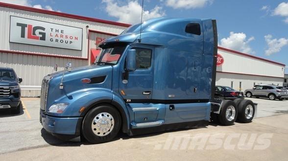 Peterbilt 579 曳引機組件