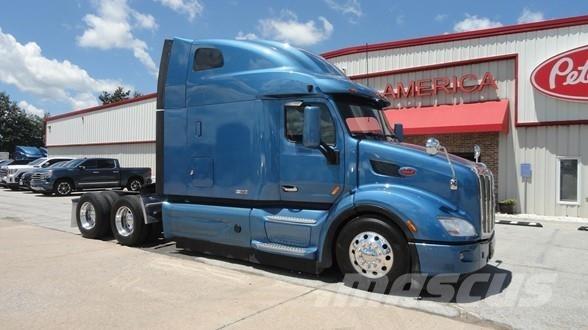 Peterbilt 579 曳引機組件